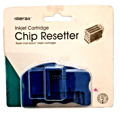 Merax Chip Resetter for old 7pins Inkjet Cartridge For Most Epson Cartridges NOS