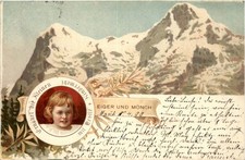 Eiger and Monk Litho Advertising Card Nestle 272732