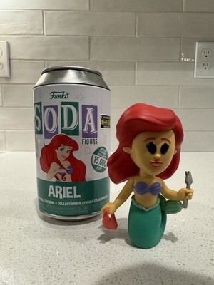 Funko Soda Ariel Disney The Little Mermaid Collectible Figure COMMON /15000