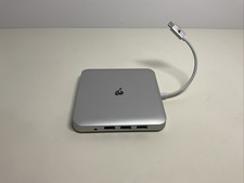 IOGEAR GUD3C03 Compact USB-C Docking Station w/ Power Delivery Pass-Thru