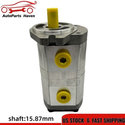 HGP-33A-F6/6R Tandem Hydraulic Pump 15.87mmd Shaft Replacement Part