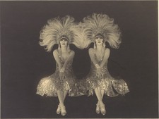 17331.Póster de decoración de pared.Arte interior. Foto con solapa de hermanas Dolly de la década de 1920