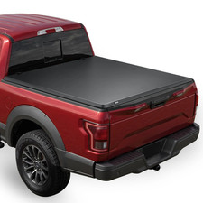 Soft Roll-Up Truck Bed Tonneau Cover for 2017-2025 Ford F-250/350/450 6.8ft Bed