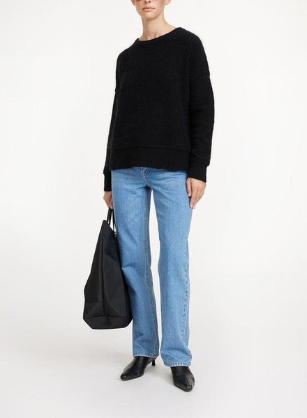 Women By Malene Birger Sweater Navy Wool M