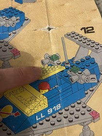 LEGO 918 Space Transport Set 1979 Vintage  and instructions