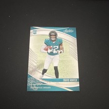 Panini Absolute 2025 Travis Hunter #186 Jacksonville Jaguars Rookie NFL Football