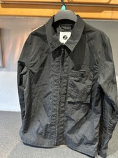 Pretty Green Black Heaton Overshirt