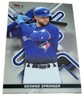 2022 Topps Finest Baseball Card #96 George Springer Toronto Blue Jays (N7