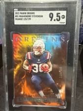 2022 Panini Origins - Rhamondre Stevenson #81 Orange /199