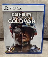 Pôster Call Of Duty Black Ops Cold War + Ps5 Playstation 5