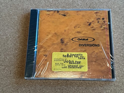 #ad NEW amp; SEALED Orbital Diversions CD Electronic Dance Music EDM $12.99