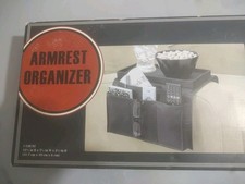 TV Remote Control Organizer Holder,Drapes Over Sofa Arm Armrest Organizer