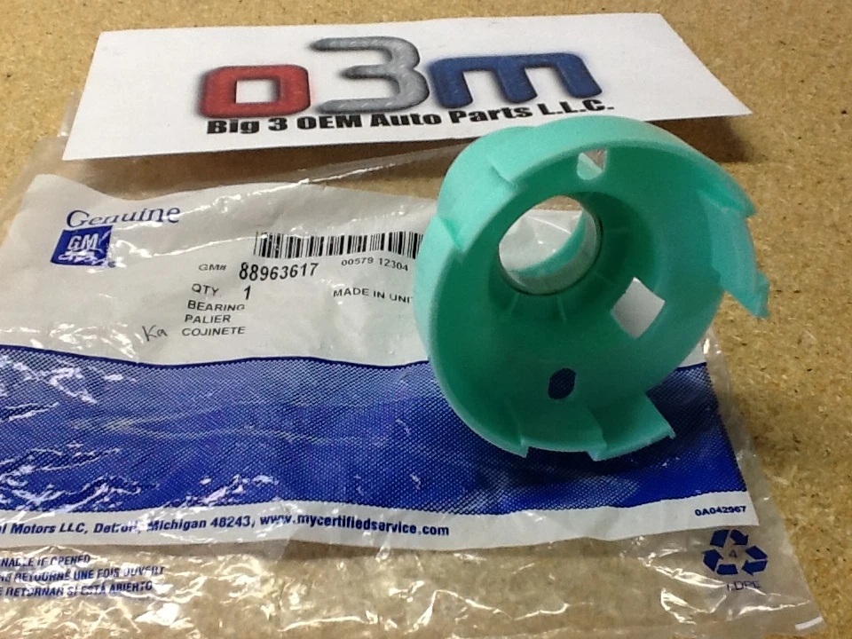 COJINETE EJE DE DIRECCIÓN INTERMEDIO SUPERIOR Chevrolet Silverado GMC Sierra nuevo OEM Foto 2 de 3