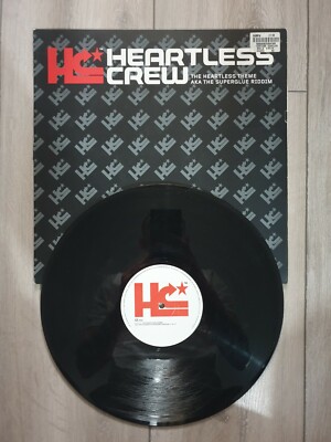 **UK GARAGE: The Heartless Crew - Superglue Riddim  12'' vinyl RECORD UKG 2002