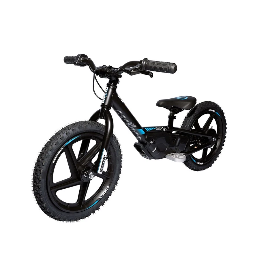 estriberas de aluminio todoterreno Moose para bicicletas Stacyc 12eDrive y 16eDrive SFP-1M Foto 3 de 4