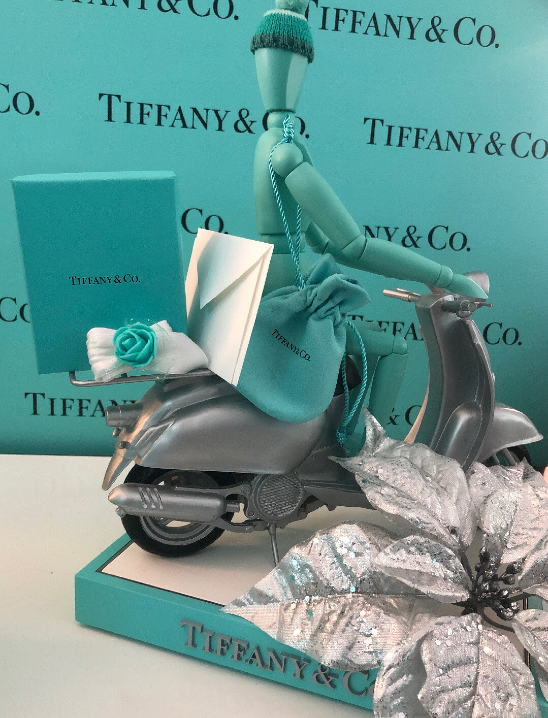 tiffany and co pouch