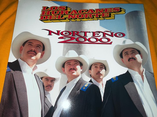 Los Huracanes Del Norte Norteño 2000 Poster Rare read Description Pls - Picture 8 of 10