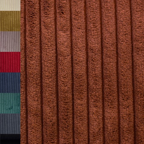 MAGAM-Stoffe "Wien" Samtcord Deko Polster Taschen Kleidung Breitcord Meterware - Bild 24 von 89