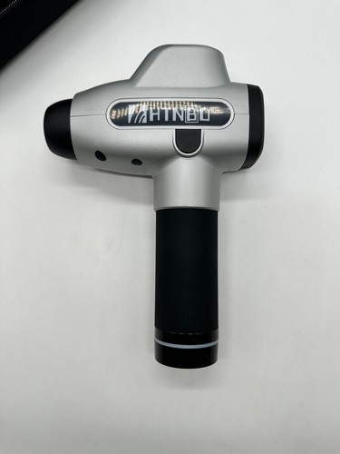 HTNBO DEEP TISSUE MASSAGE GUN WITH MASSAGE LEVELS AND A SLIM CASE NEW - Picture 4 of 8