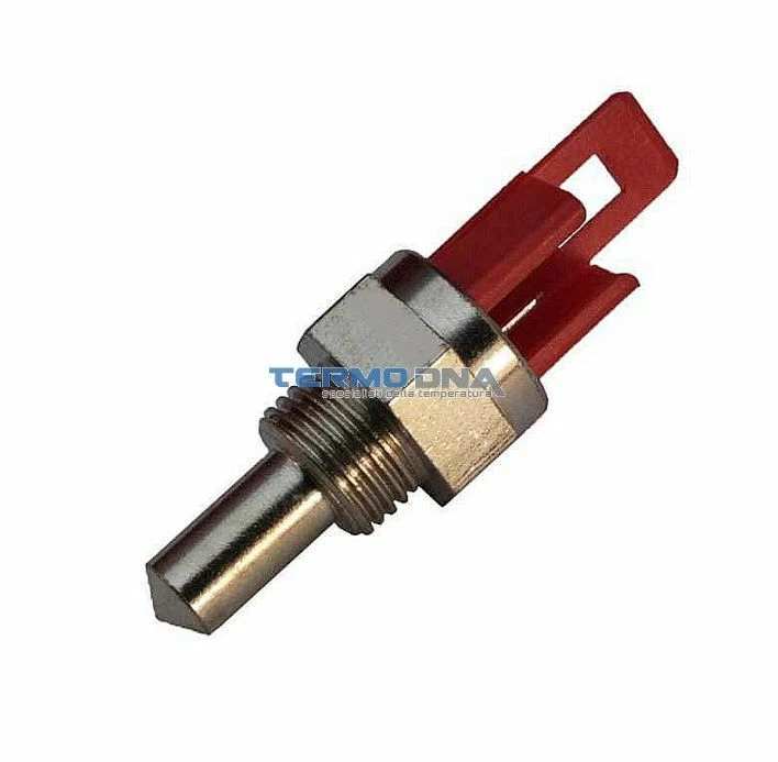 BERETTA RIELLO SONDINA SONDA TEMPERATURA CALDAIA NTC ROSSA R10027352 4364240