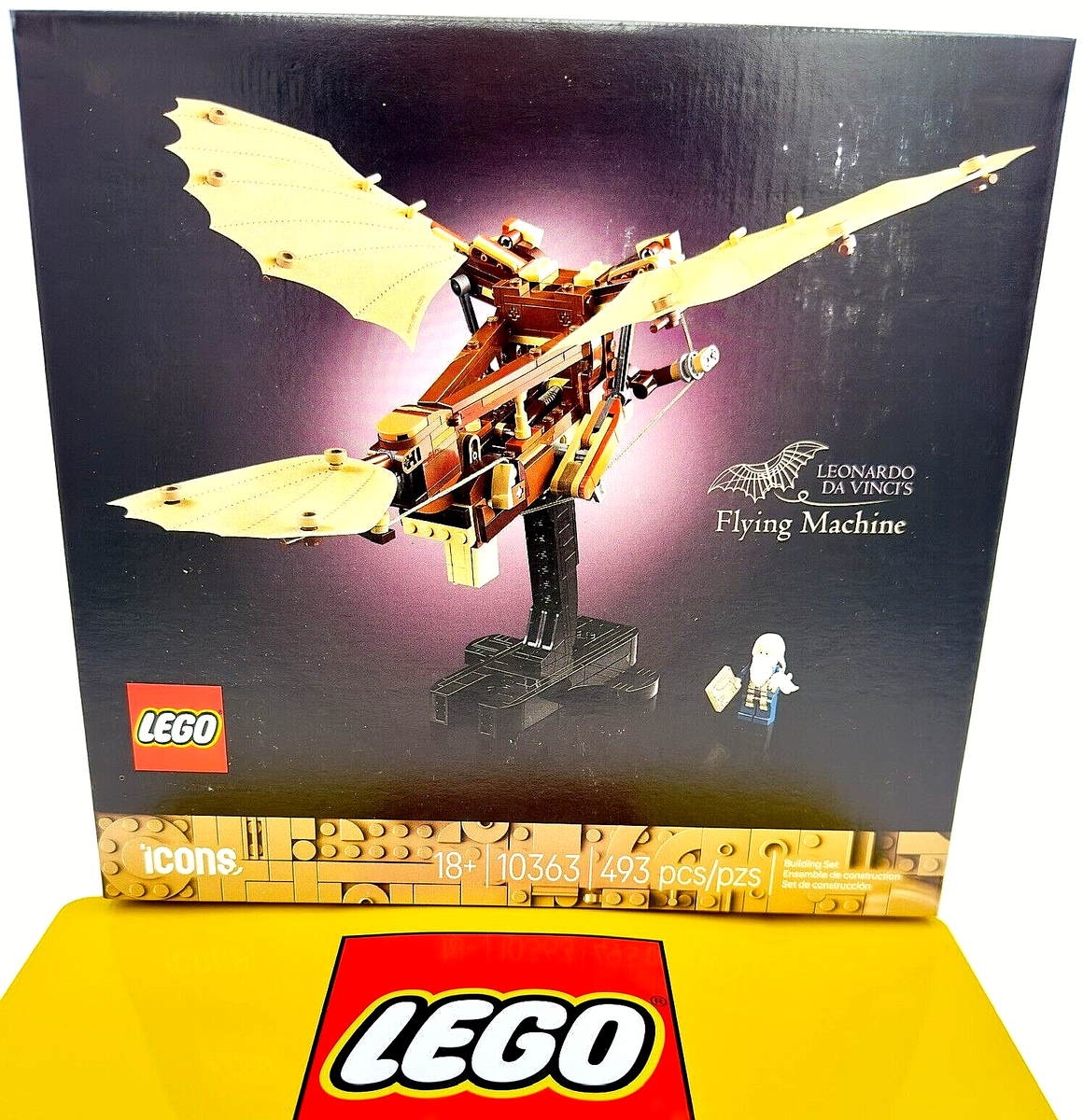 Leonardo da Vinci’s FLYING MACHINES LEGO 10363 Leonardo Da Vinci's Flying Machine | eBay