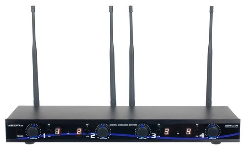 VocoPro Wireless Microphone System, DIGITAL-34-ULTRA (DIGITAL-34-ULTRA) - Picture 2 of 8