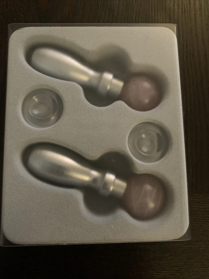 Colección Spa Piedras de Belleza - Dr. Grander - 1 Juego - De Colección - Totalmente Nuevas RARAS Foto 3 de 4