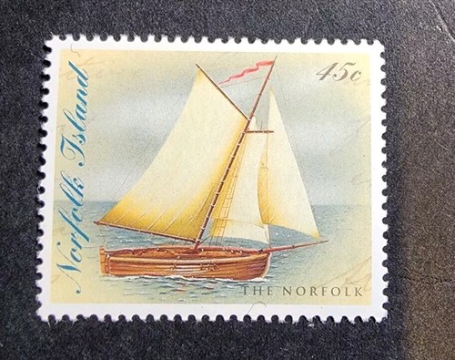 Norfolk Island 1998 Sloop Norfolk 45c MUH C12