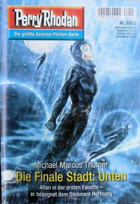 Perry Rhodan: Die Finale Stadt: Unten (Nr. 2863) - Michael Marcus Thurner
