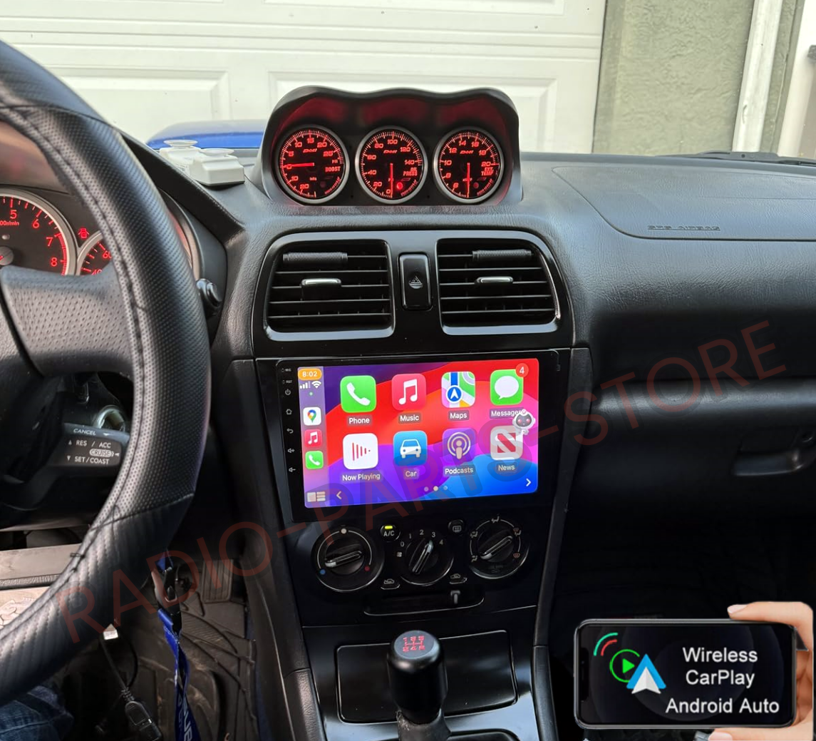 For 2003-2007 Subaru Impreza Apple Carplay Android 13 Car For 2003-2007 Subaru Impreza Apple Carplay Android 13 Car