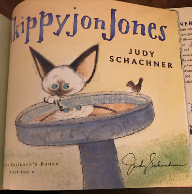 Skippyjon Jones 英語版 I Am Skippyjon Jones by Judy Schachner | Goodreads