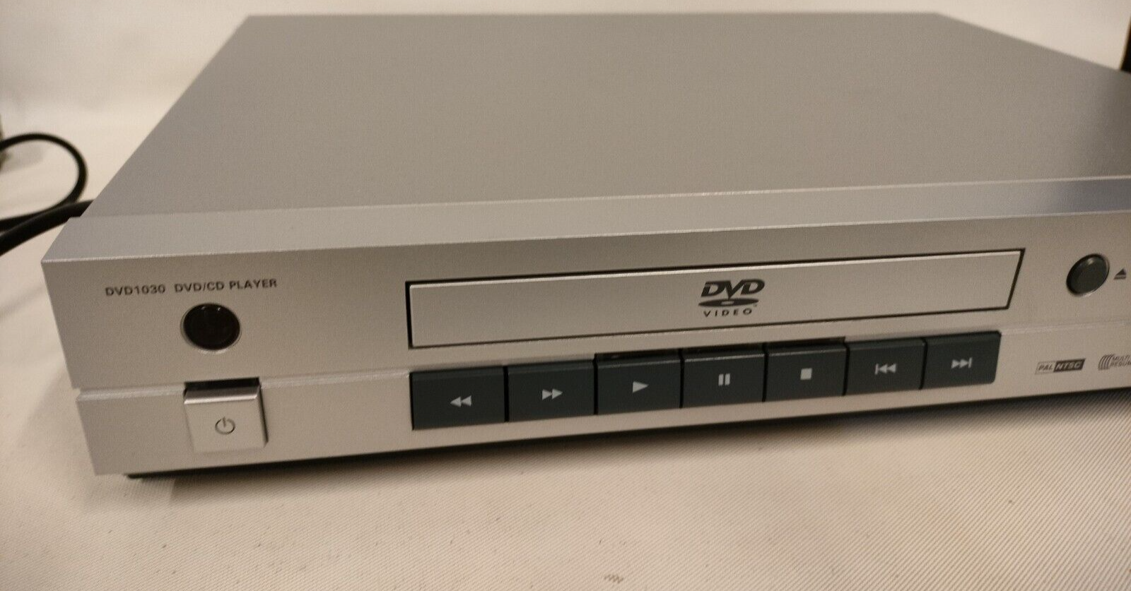 Vintage Oritron DVD/CD Player New In Box With Instructions & Remote eBay