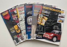 QUATTRORUOTINE - Riviste Annata Completa 2001 - Come nuove