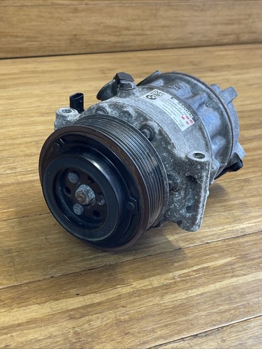 OEM 2014-2023 BMW M5 F90 A/C Compressor Air CONDITION 45k Miles *NOTE* - Picture 3 of 8