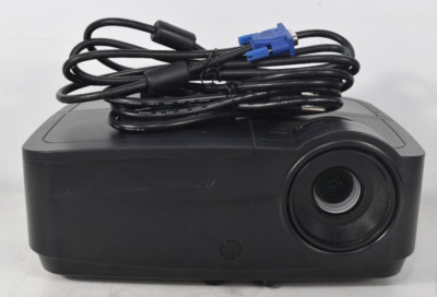 InFocus IN112A SVGA DLP Projector HDMI 3,000 Lumens 1719 Used Laamp Hours