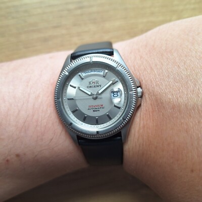President Gold Orient Day Date President Ultra Rare Orient