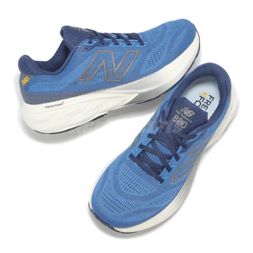 New Balance Fresh Foam X 880 V15 2E ancho NB azul marino para hombre correr M880I15-2E - Imagen 7 de 8
