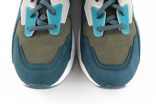 TIMBERLAND A249V Women Sneakers EU38.5 UK5.5 Leather Low Top Lace Up Almond Toe - Picture 8 of 14