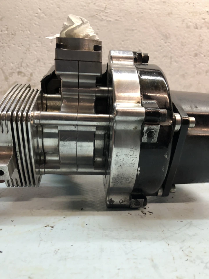 Rc Esp Zenoah Reed Obr 1/5 30,5cc Per Losi,Baja,hpi..... - Immagine 2 di 4