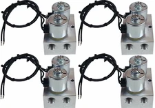 4 Direct Action 3/8"npt AFC Air Valve Manifold Valves Air Ride Suspension