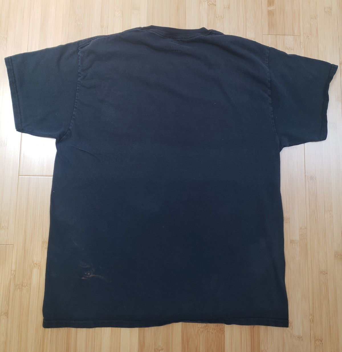 C Port & Co Tshirt Black Metal Music Grunge Punk Goth Biker Y2K Mens Size L 