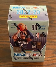 2022-23 Panini NBA Hoops Basketball Holiday Blaster Box - 1 Auto or Memorabilia