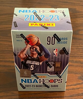 2022-23 Panini NBA Hoops Basketball Holiday Blaster Box - 1 Auto or Memorabilia