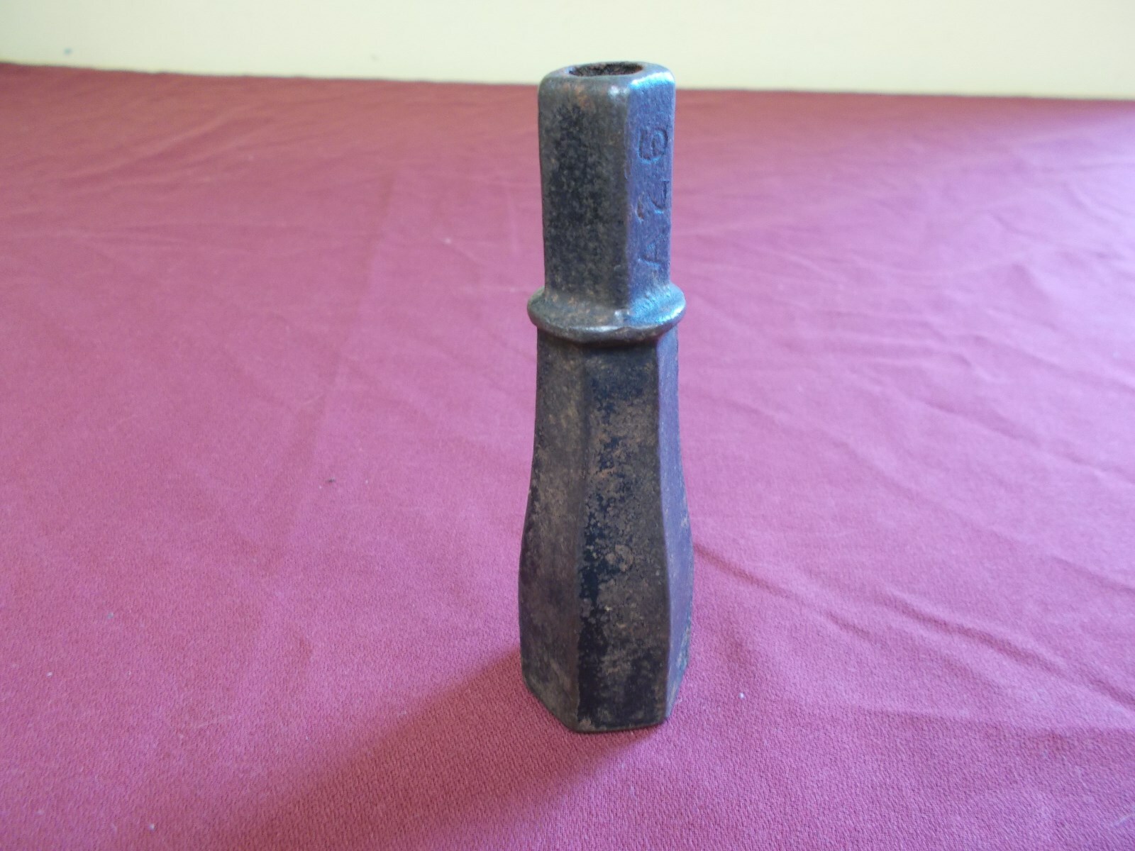 VINTAGE SPARK PLUG SOCKET WRENCH TOOL FORD MODEL AT CHEVY DODGE A26