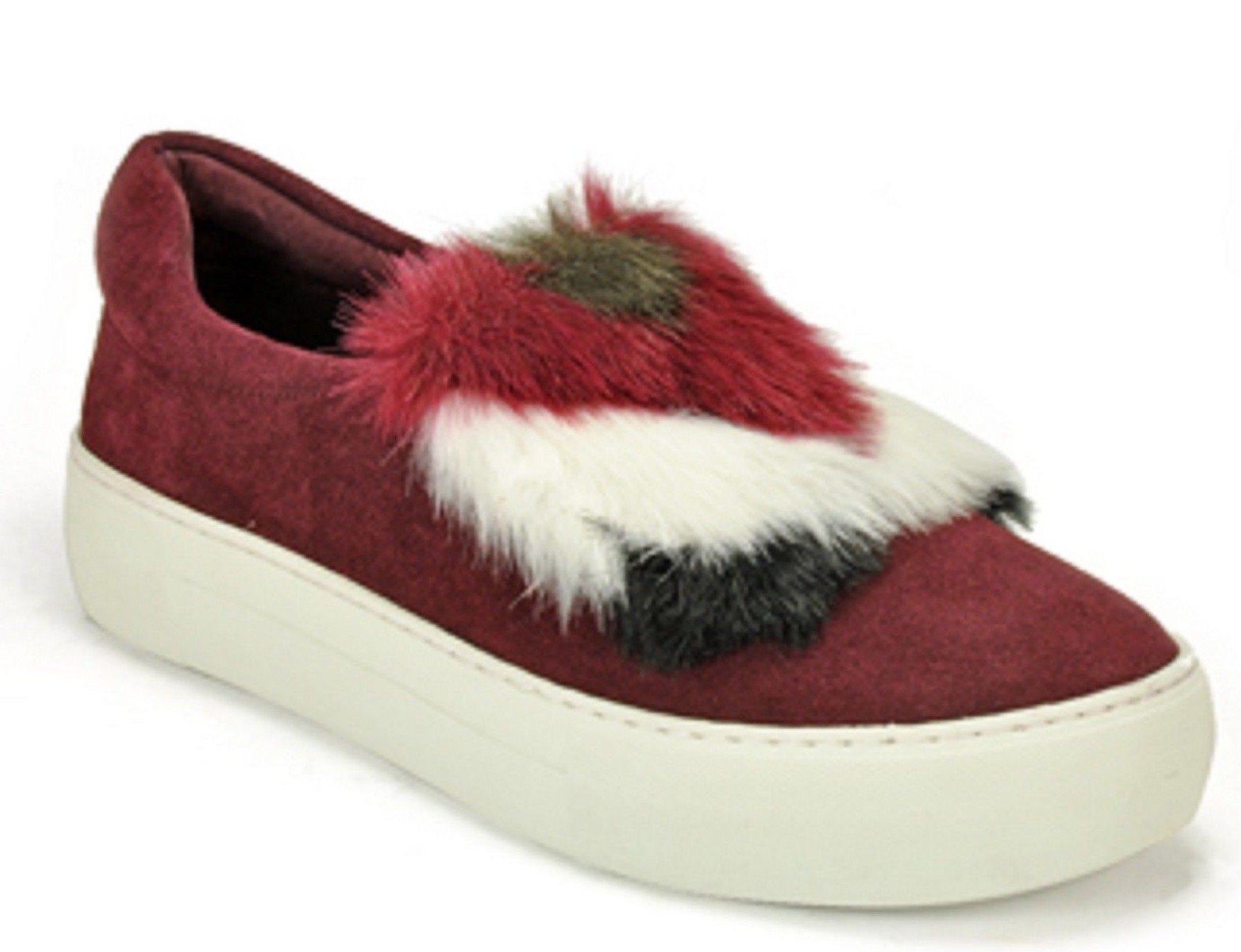 - Pick Size Burgundy