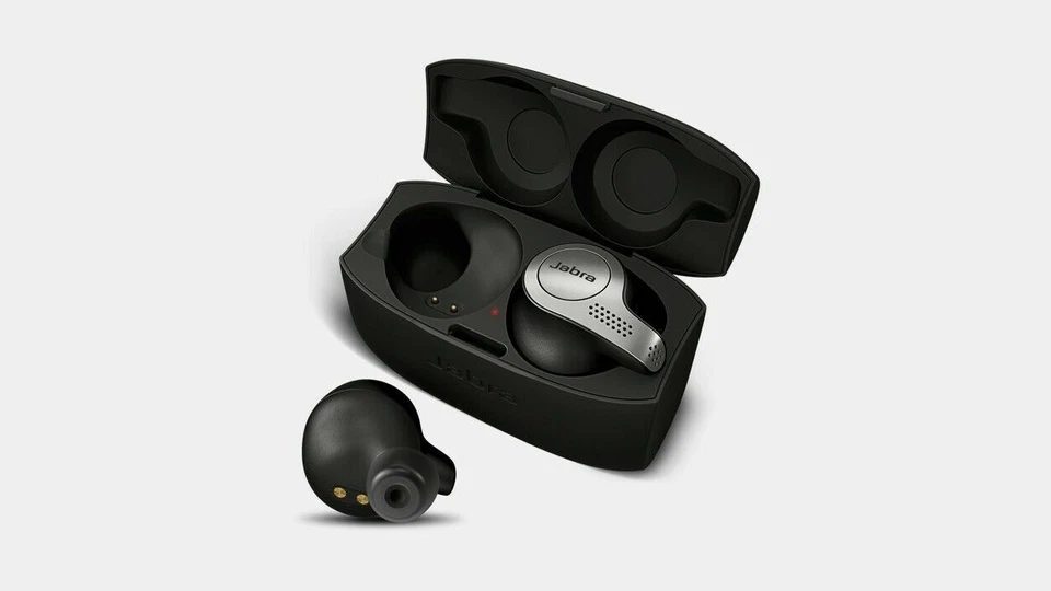 Jabra Elite 65t True Wireless Bluetooth High End Ear Buds Titanium Black I NEW - Image 2 of 4