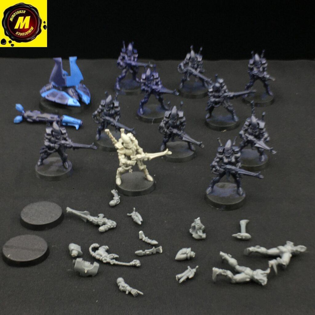 Guardian Defenders (Previous Sculpts) (x13+1) - #111556 - Aeldari