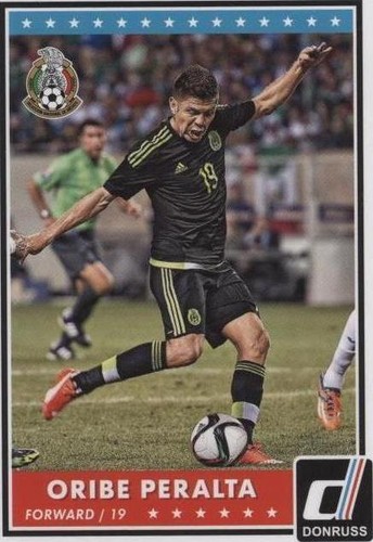 2021 Panini Immaculate Soccer - Oribe Peralta Remarkable Card