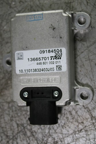 Opel Signum 1.8L 90kW Drehratensensor ESP Steuergerät 13665701