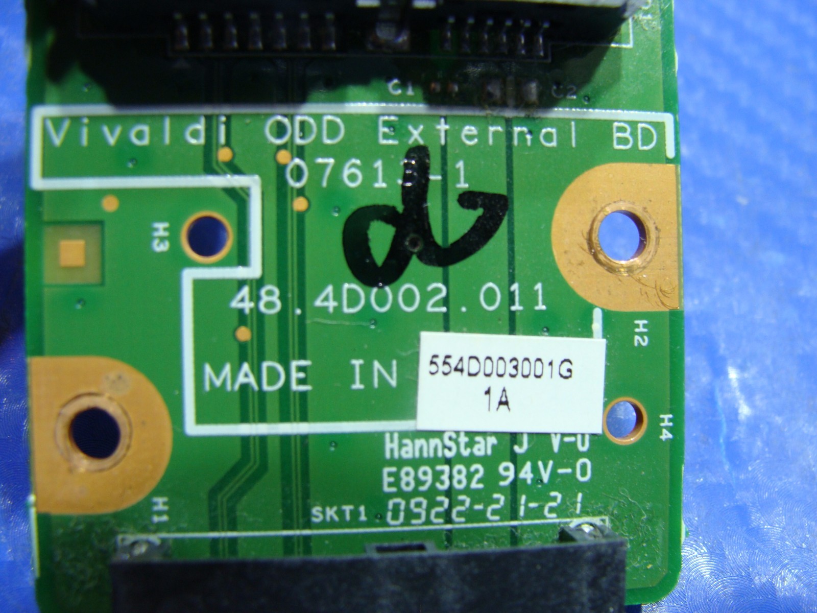 HP G70463CL 17.1" Genuine Laptop Optical Drive Connector 48.4D002.011